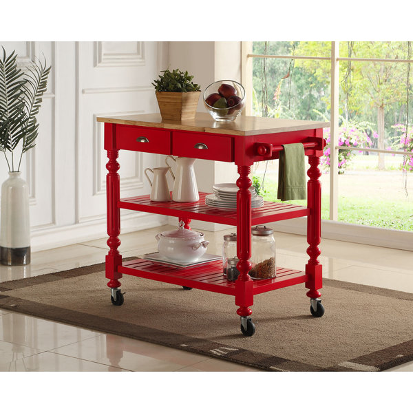Crigger Kitchen Cart By Charlton Home Looking for