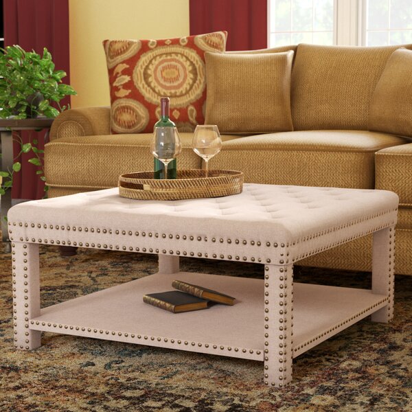 Selena Coffee Table With Storage By Charlton Home