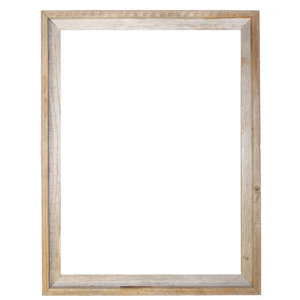 Barn Wood Reclaimed Wood Signature Open Frame