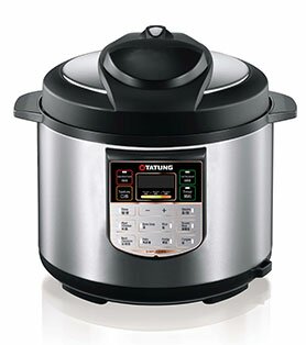 Electric Pressure Cooker by Tatung