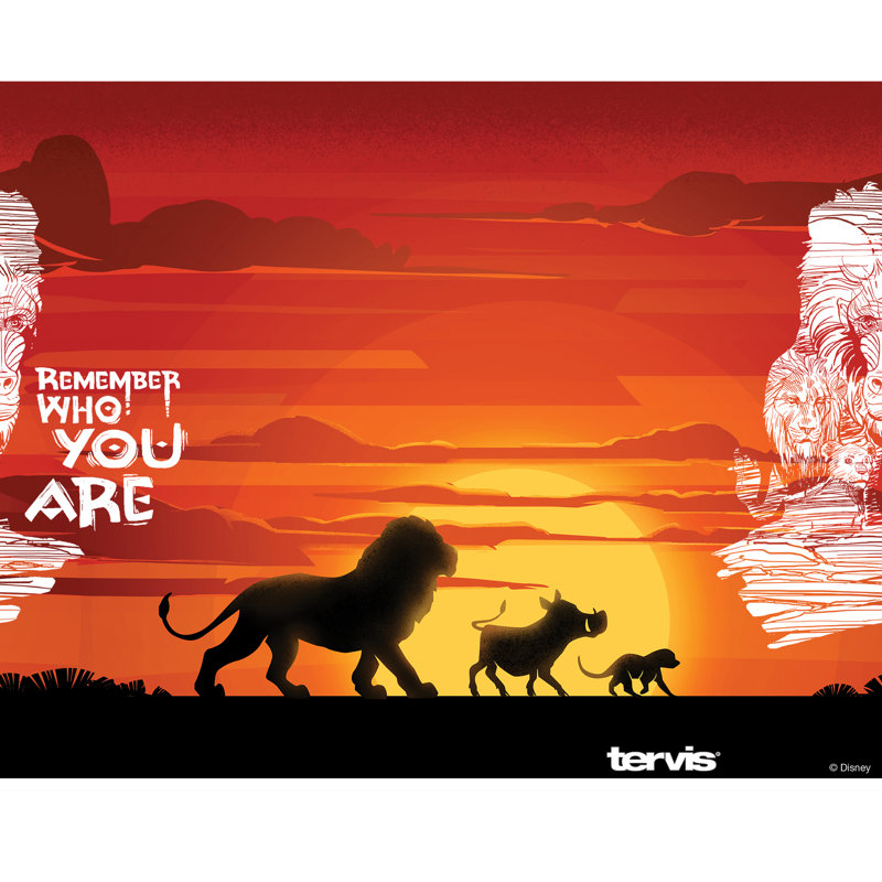 Amazon Com Cove Signs Lion King Decal Sticker 4 Inch Yellow