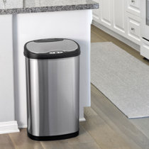 Large Motion Sensor Trash Can | Wayfair