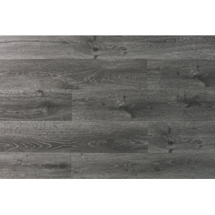 Gray Flooring Wayfair Aditya 8 X 72 11 93mm Oak Laminate Flooring In True Gray