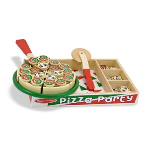 63 Piece Pizza Party Play Set