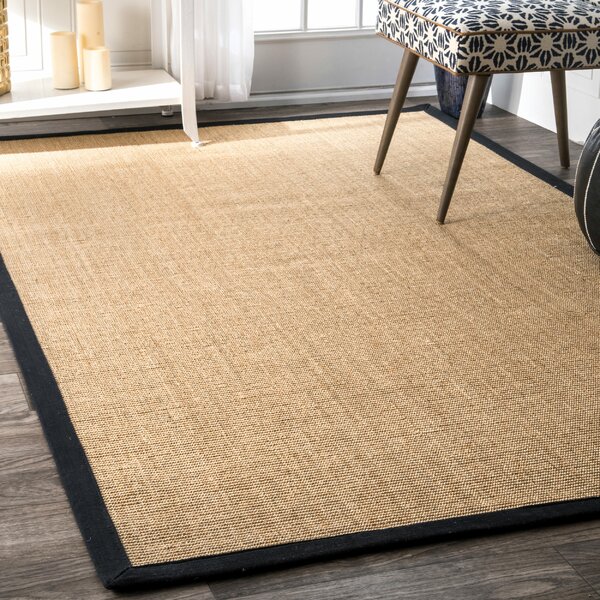 Beige And Black Rug | Wayfair