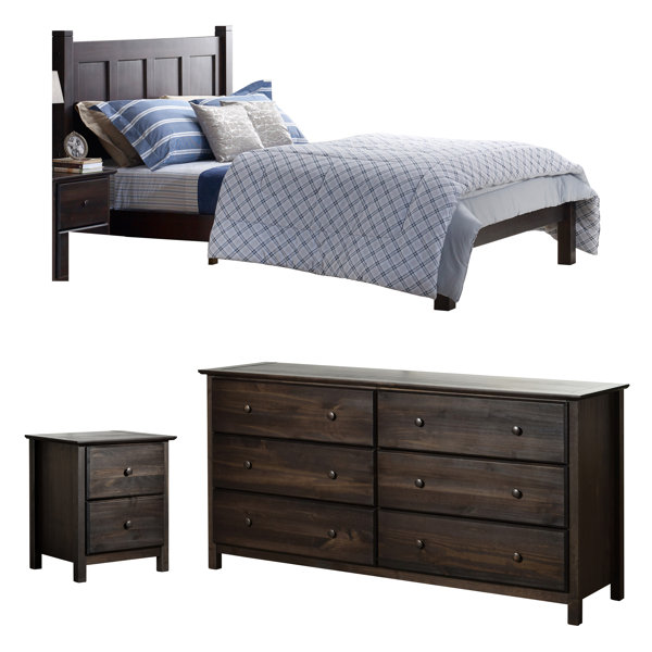 New Design Shaker Platform Configurable Bedroom Set By Grain Wood Furniture Spacial Price