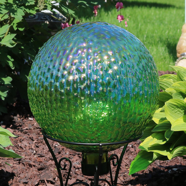 Nugent Textured Surface Gazing Globe by World Menagerie
