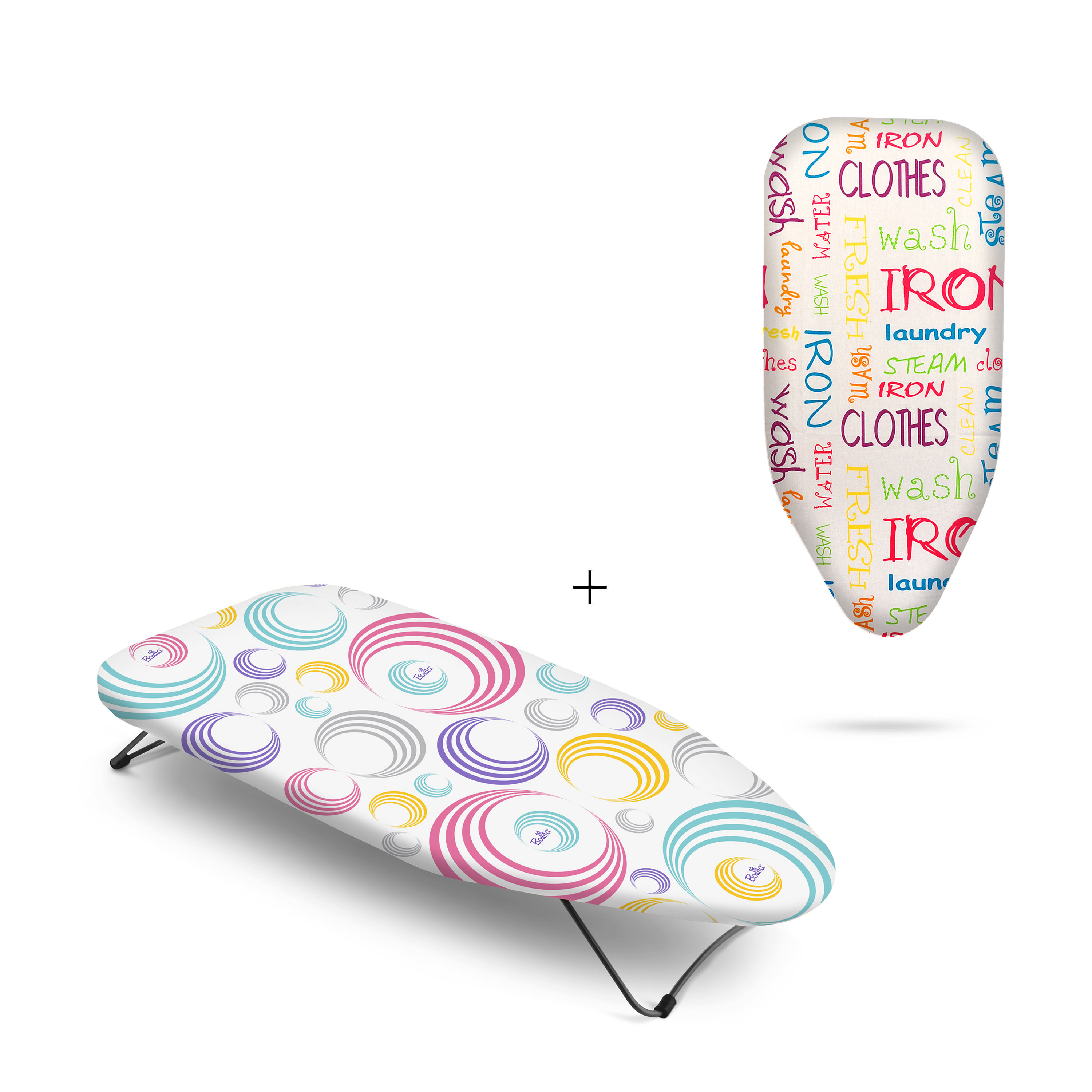 Bonita Mini Tabletop Ironing Board With Small Cover Wayfair