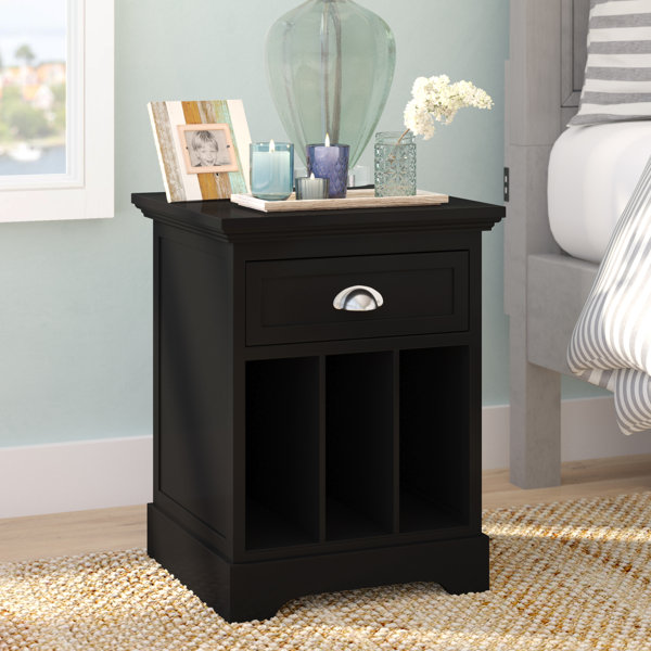 Fleming Partitioned End Table By Beachcrest Home Wonderful