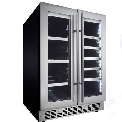 Silhouette Professional Builtin 61 Can 23 Undercounter Beverage Refrigerator Danby