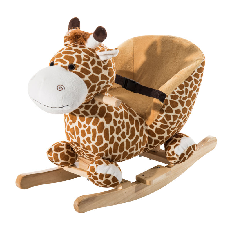 giraffe nursery rocker