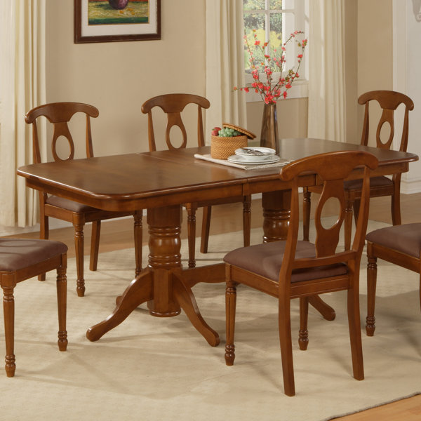 Pillsbury Traditional Solid Wood Dining Table by August Grove August Grove