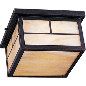 Boricco 2-Light Flush Mount