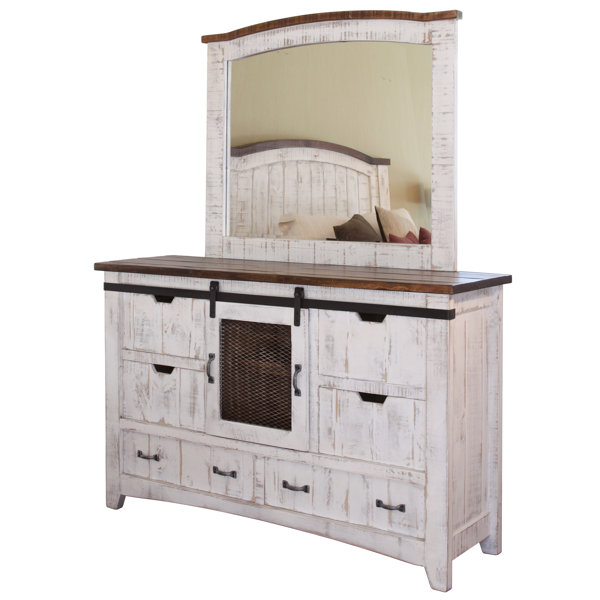 Great price Coralie 6 Drawer Dresser By Gracie Oaks 2019 Coupon