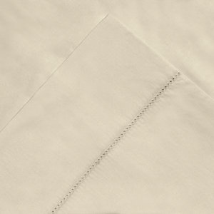 6 Piece 410 Thread Count 100% Long Staple Cotton Sheet Set