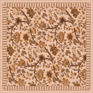 Pastiche Vachell Ecru Brown Area Rug