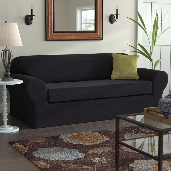 Box Cushion Sofa Slipcover (Set Of 2) By Red Barrel Studio