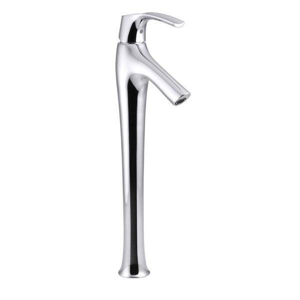 Symbol Single hole Bathroom Faucet with Drain Assembly by Kohler
