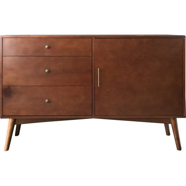 Nicolas 52 Mid-Century TV Stand by Corrigan Studio