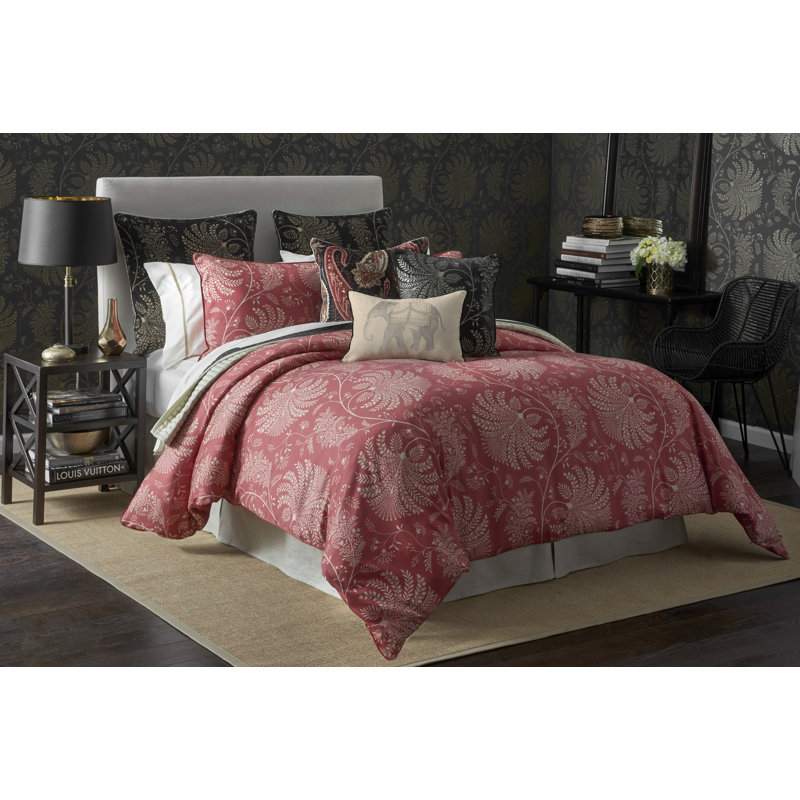 Sanderson Mapperton Printed Comforter Set Wayfair