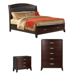 Mcduffie Storage Panel Configurable Bedroom Set by Darby Home Co
