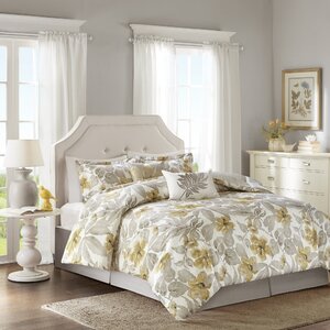 Gabrielle Cotton 6 Piece Comforter Set