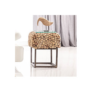 Pebble End Table by Bellini Modern Liv..