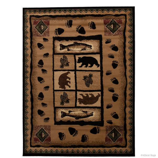 Iberide High-Quality Ultra Soft Berber Area Rug by Loon Peak