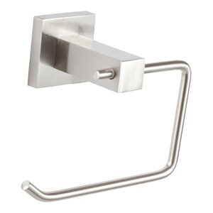 Baden Single Post Wall Mounted Toilet Paper Holder