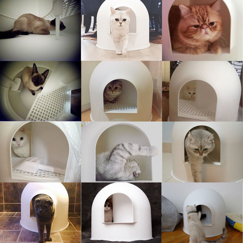 igloo cat litter tray liners
