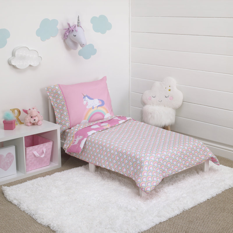 Horse Toddler Bedding White Horse Toddler Bedding White