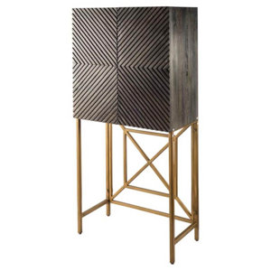 Isabelle 2 Door Accent Cabinet