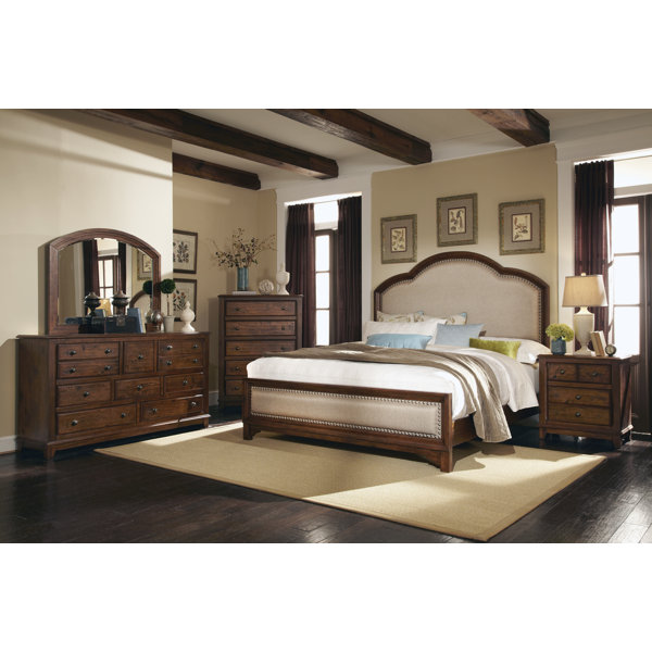 New Design Lando Standard Configurable Bedroom Set By Millwood Pines Today Only Sale