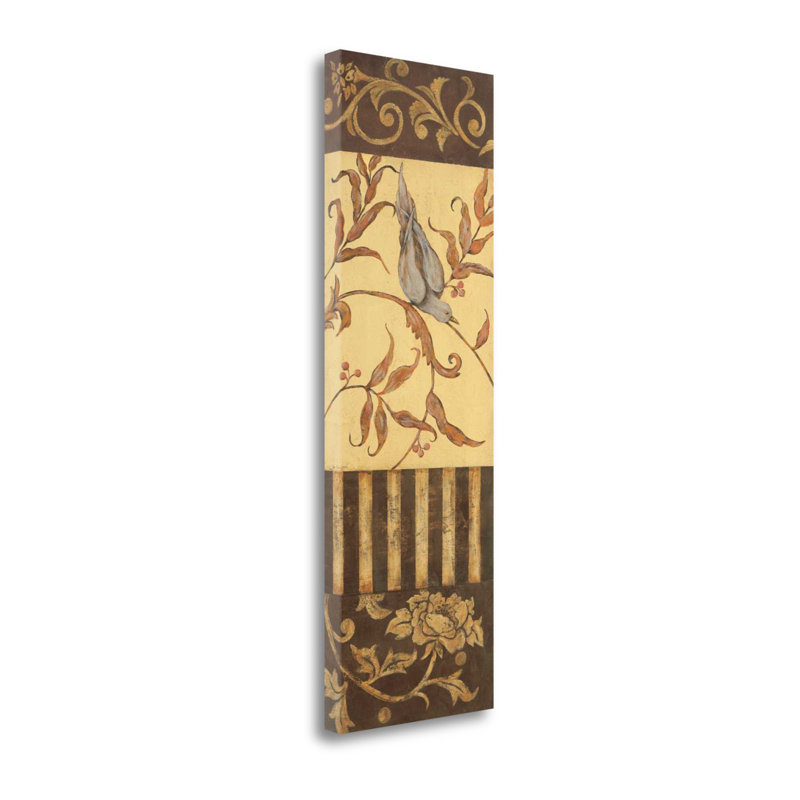 Tangletown Fine Art Song Bird I By Jo Moulton Graphic Art On Wrapped Canvas Wayfair