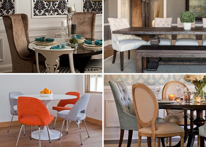 How To Mix And Match Dining Chairs Wayfair Co Uk Mismatched Dining Chairs