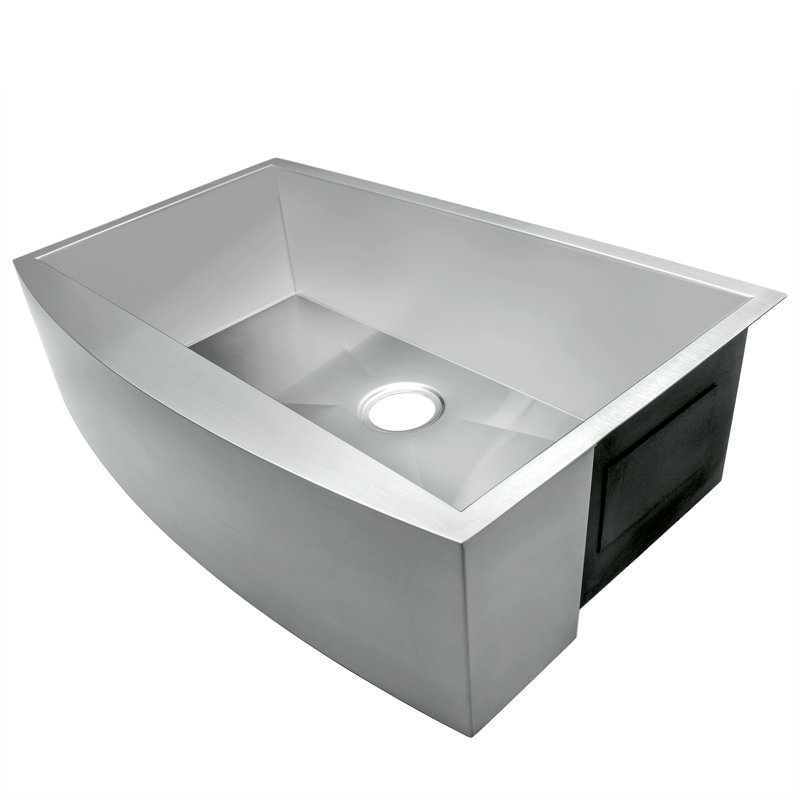 Akdy 33 L X 20 W Undermount Kitchen Sink Reviews Wayfair