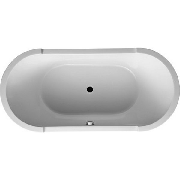 Starck 74.81 x 35.43 Soaking Bathtub by Duravit