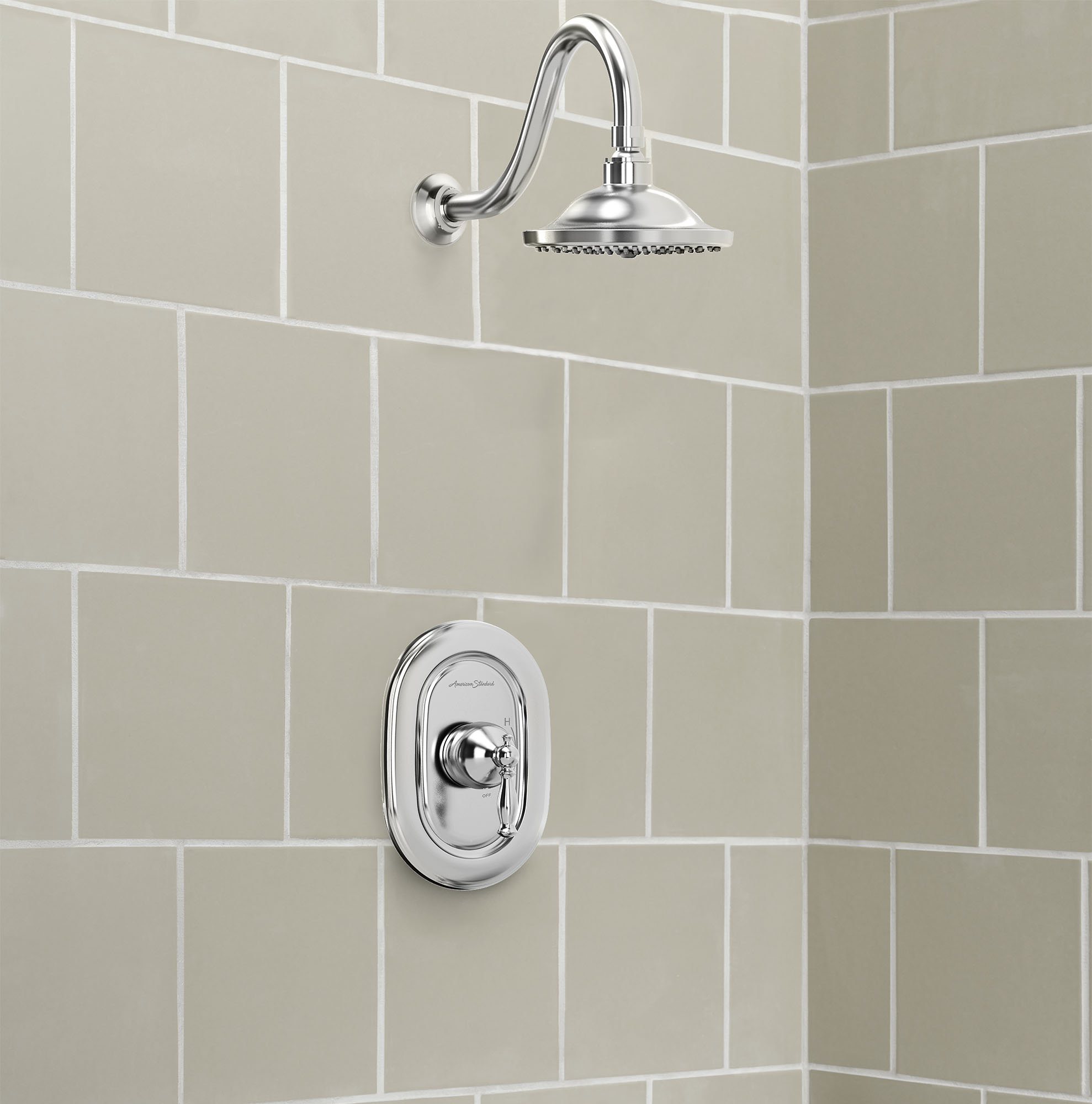 American Standard Quentin Shower Faucet With Diverter Wayfair Ca