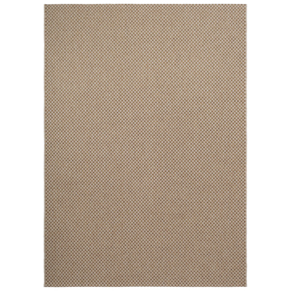 Folger Tan Area Rug by Ebern Designs
