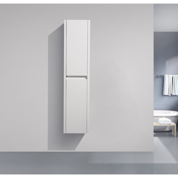 15.7 W x 69.3 H Wall Mounted Cabinet by Orren Ellis