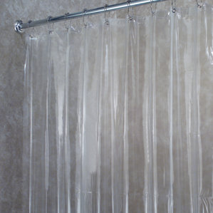 Vinyl Shower Curtains You\'ll Love | Wayfair Vinyl Shower Curtains You\'ll Love | Wayfair