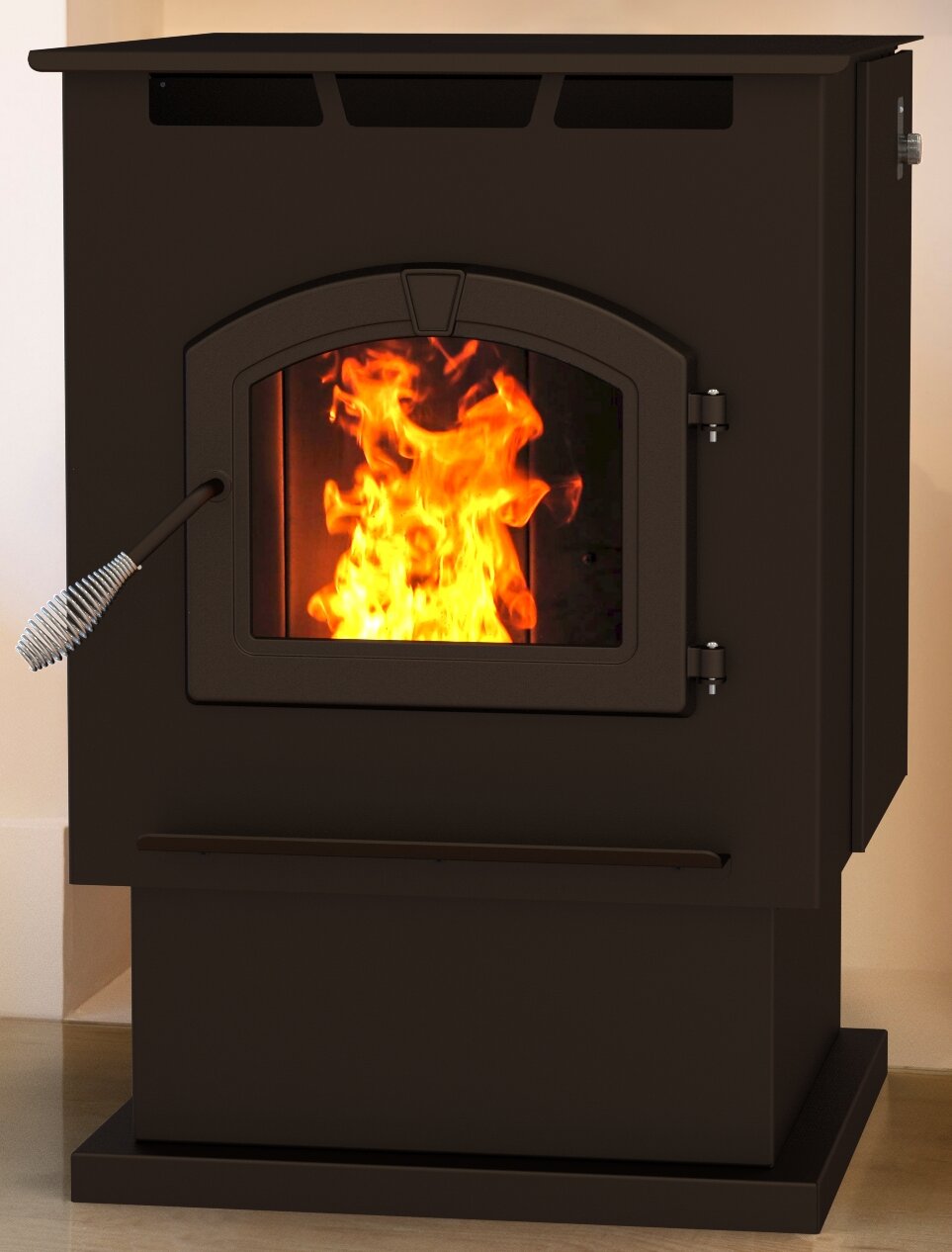 Pleasant Hearth Direct Vent Wood Pellets Stove Reviews Wayfair