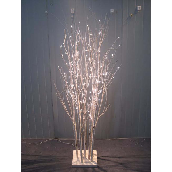160 LED Light Birch Tree by Hi-Line Gift Ltd.
