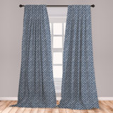 Zig Zag Curtains Wayfair