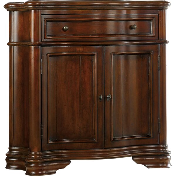 Waverly Place Shaped Hall Accent Cabinet by Hooker Furniture