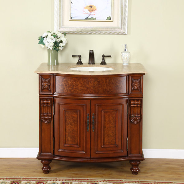 Pinegar 36 Single Bathroom Vanity Set by Astoria Grand