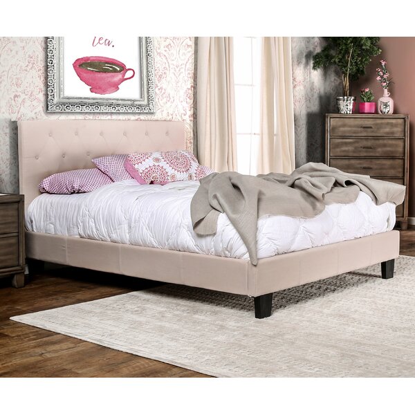 Chernoll Upholstered Platform Bed by Hokku Designs
