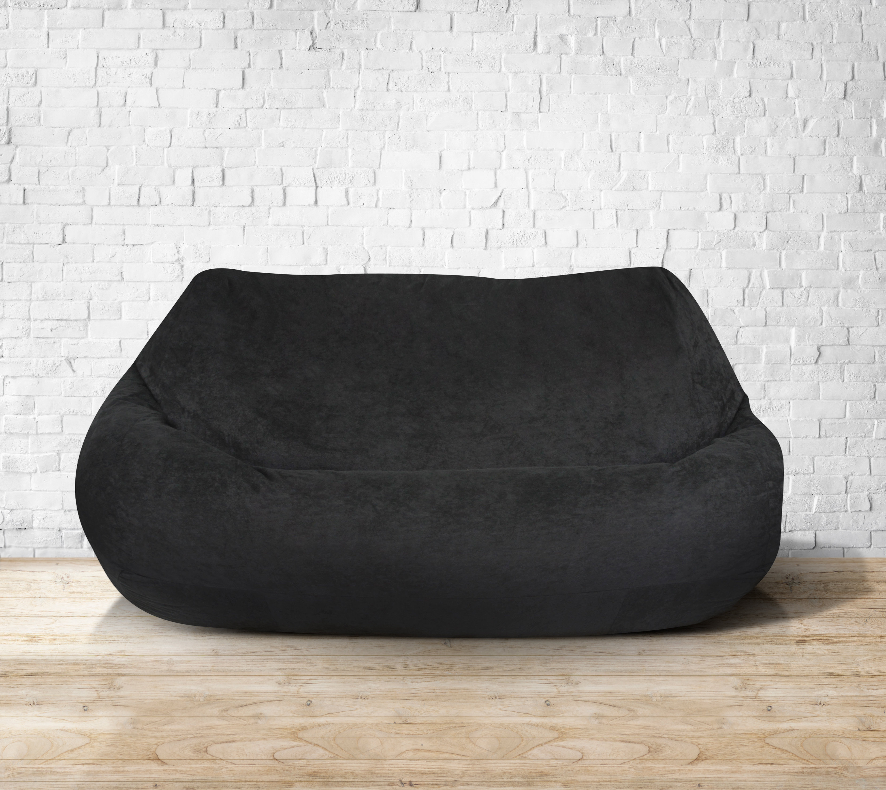 Red Barrel Studio Extra Large Bean Bag Sofa Reviews Wayfair Red Barrel Studio Extra Large Bean Bag