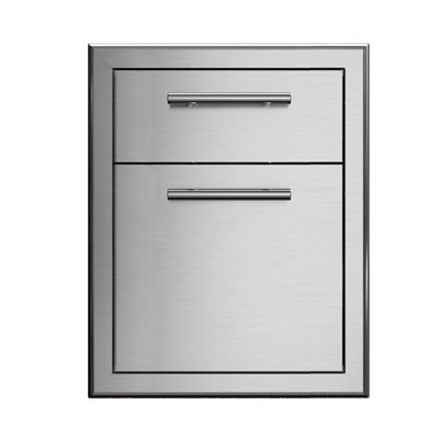 19 Stainless steel Drawers XO Appliance