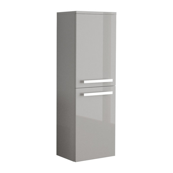 Metson 14.18 W x 41.67 H Wall Mounted Cabinet by Orren Ellis